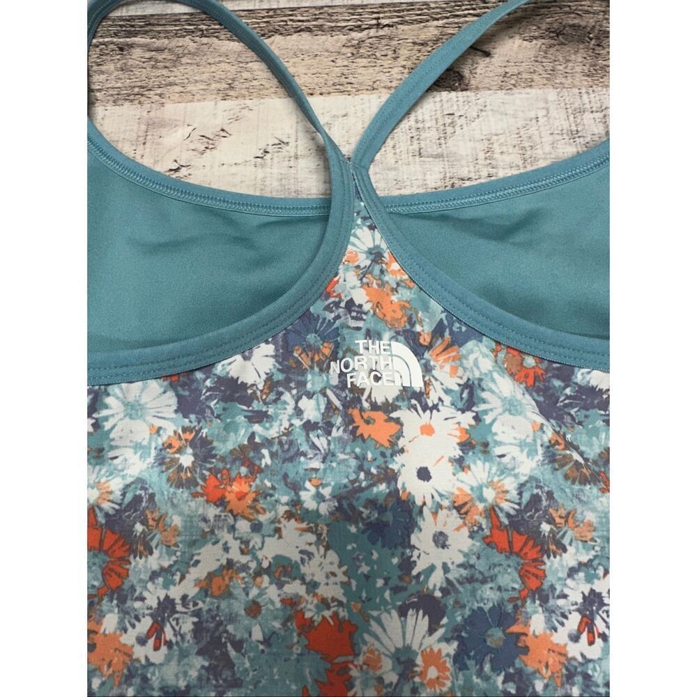 North Face Arque Hike Tennis Skort Dress Reef Water Wild Daisy Print Size Small - Picture 12 of 14